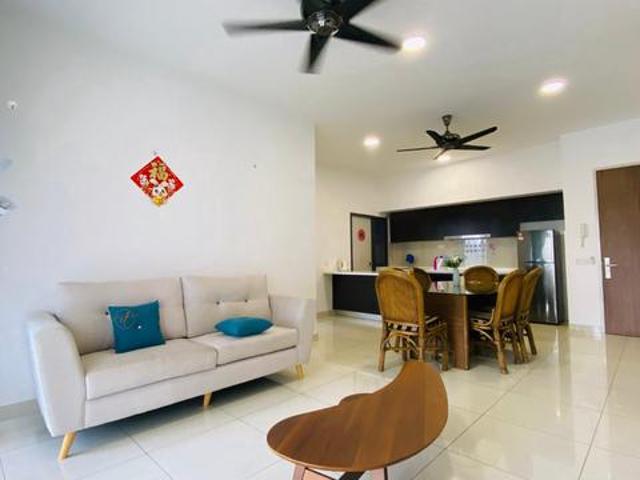 Fully Furnished Setia City Residences For Rent