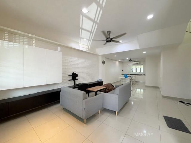 Fully Furnished Setia Alam 2 Storey Terrace House For Rent
