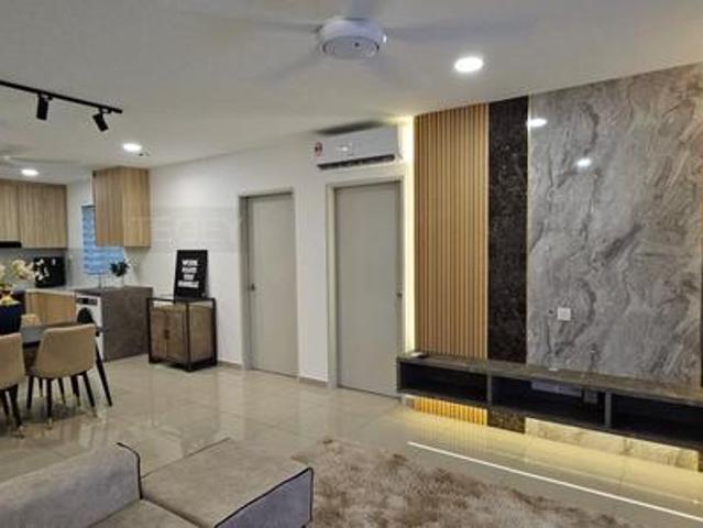 Fully Furnished Setia Alam Eco Ardence Huni Residence 1000sf 2 Parking