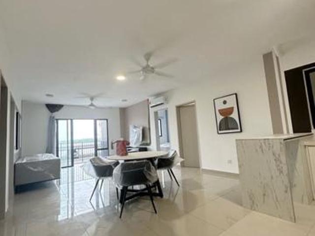 FULLY FURNISHED Setia Alam Eco Ardence Huni Residences Car Park L2