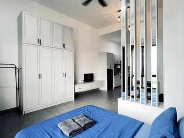 FULLY FURNISHED Setia Alam Shah Alam Sunsuria Forum Soho Suite