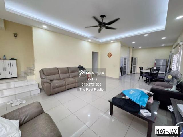 FULLY FURNISHED! Setia Impian 7 Setia Alam Double Storey Cluster Semi D