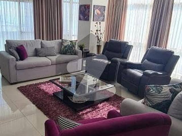 Fully Furnished Sea Facing 2 Bedrooms Apartment Is Available For Rent