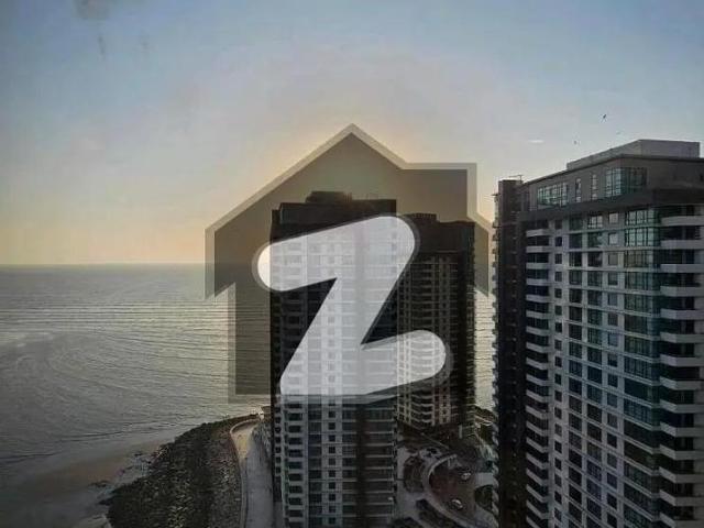 Fully Furnished, Sea Facing Apartment In Emaar Reef Tower Available For Rent: Emaar Reef Towers