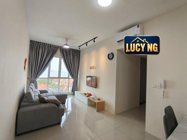Fully Furnished Sea View Wifi The Zen Condominium Bayan Lepas