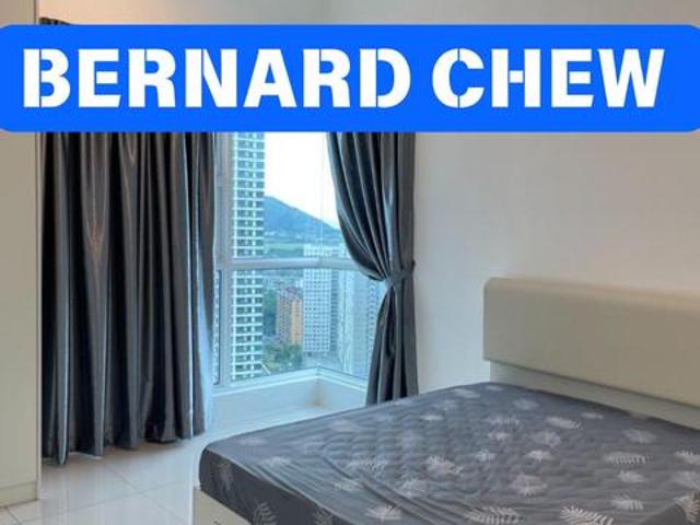 Fully Furnished Seaview 4 Room Orchard Ville Condo Bayan Lepas Sale