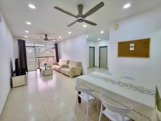 FULLY FURNISHED Semarak Taman Raintree Batu Caves