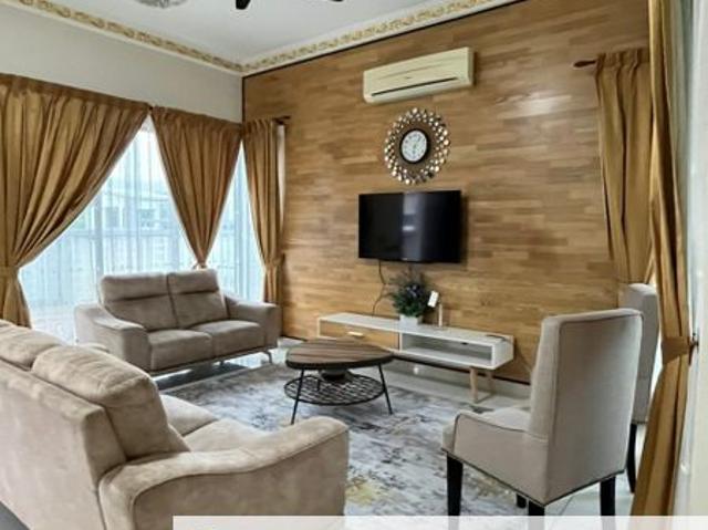 Fully Furnished Semi D at Aviva Green for Sale