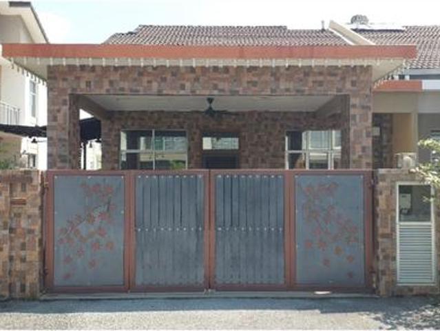 Fully furnished Semi D Cluster Single storey for rent