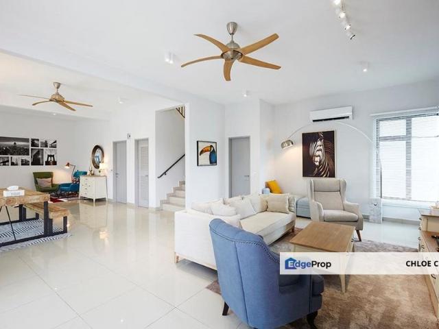 Fully Furnished Semi D For Rent | S2 Heights