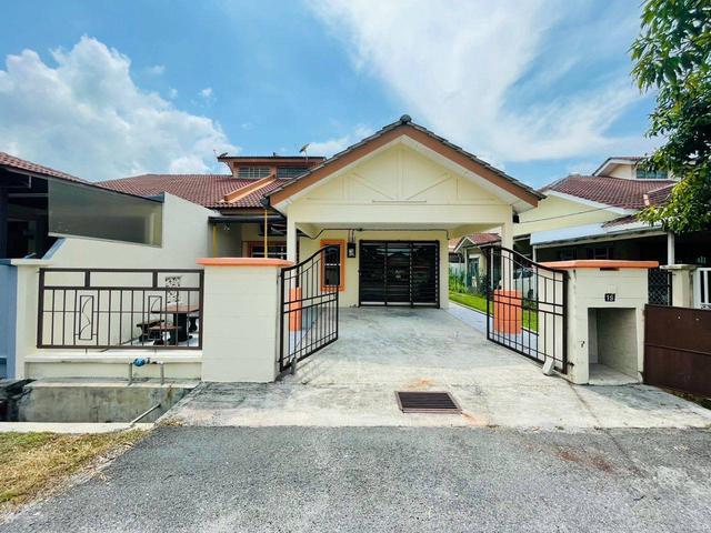 FULLY FURNISHED Semi D Single Storey Taman Indah KLIA