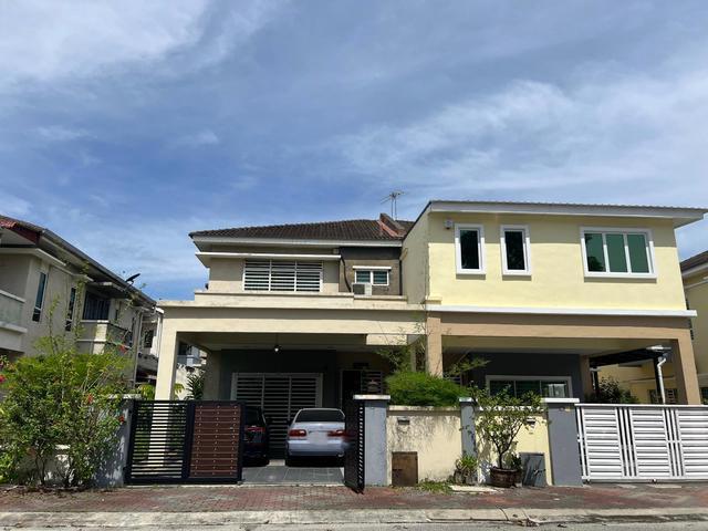 FULLY FURNISHED Semi D 2 Storey Cluster Pengkalan Tiara Ipoh