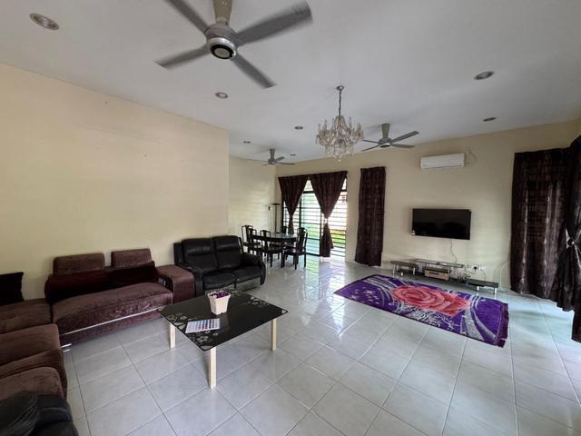 Fully Furnished SemiD 2Tingkat Endlot Taman Astana Permai Kuantan