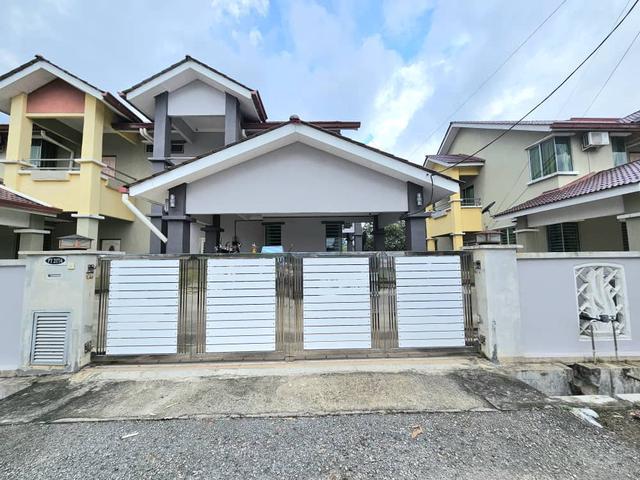 Fully furnished SemiD double Storey di Gong Limau Chukai Kemaman
