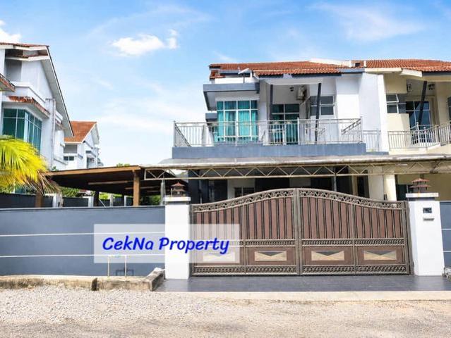 Fully Furnished SEMID DUA TINGKAT BUKIT ISTANA
