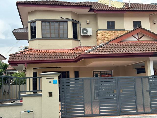 Fully Furnished SemiD House for Rent Garden Villa Tambun Sunway City