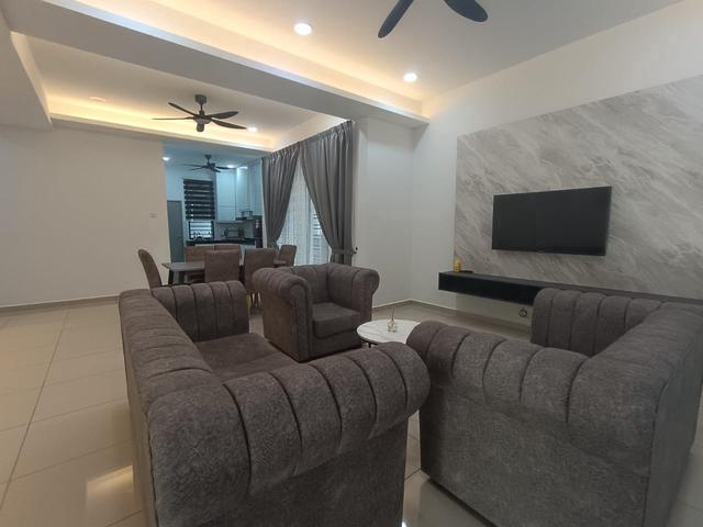 Fully Furnished SemiD Setingkat Taman Tasik Utama Ayer Keroh