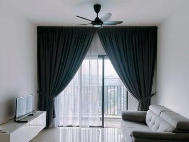FULLY FURNISHED Sensory Residence Bangi 3 Bilik Near KTM MRT
