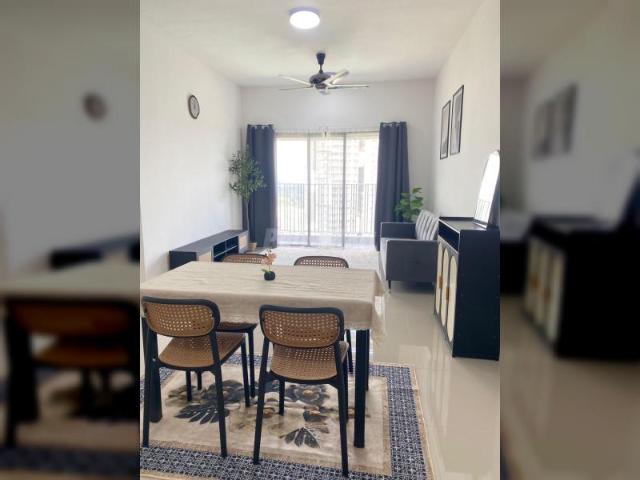 Fully Furnished Sensory Residence @ Southville City, Bangi