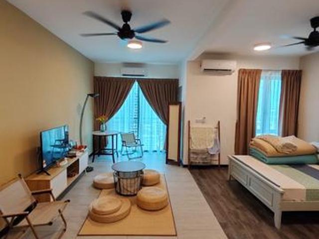 Fully Furnished Sensasi Utropolis Studio Unit Batu Kawan