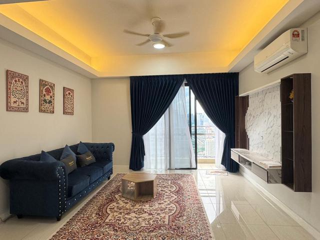 Fully Furnished Sentral Suites 3R3B KL Sentral for Rent