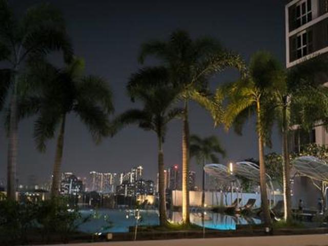 Fully furnished Sentrio Suites Service Residence near KLCC TRX