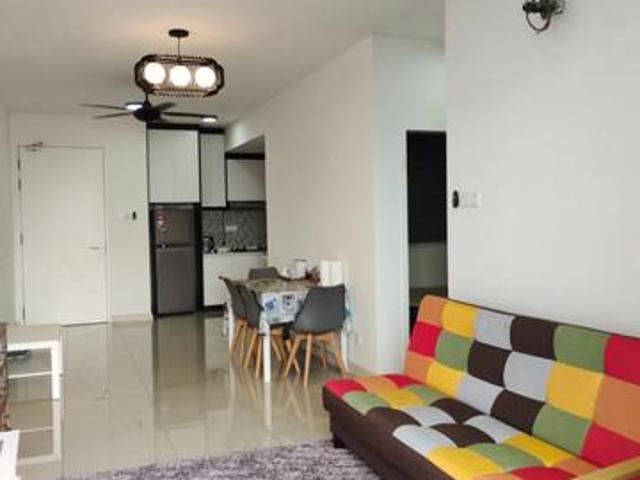 Fully Furnished Sentul Point Suites facing KL view
