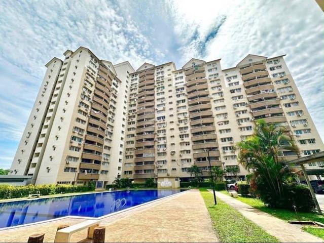 FULLY FURNISHED Sentul Utama Condominium TERMURAH NEAR LRT CANTIK LUAS