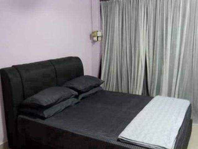 Fully Furnished Seri Bulan Condo Port Dikson Batu 8 PD end lot