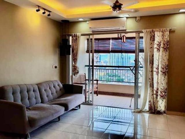 FULLY FURNISHED Seri Maya Condominium Setiawangsa Kuala Lumpur