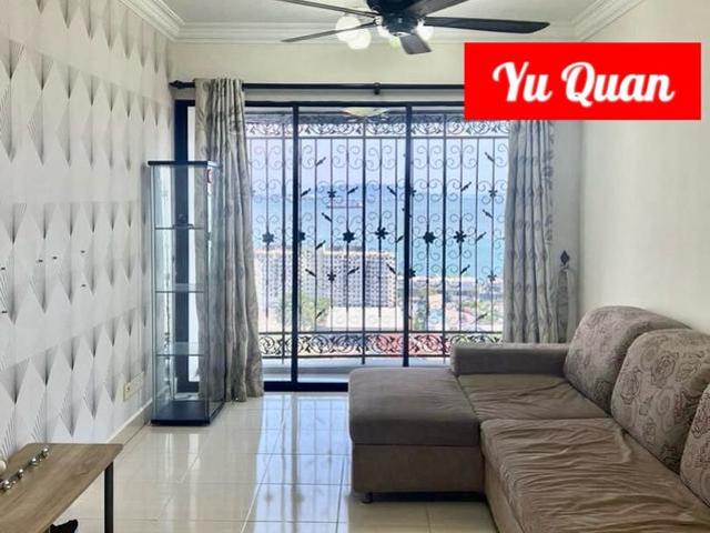 Fully Furnished Serina Bay Jelutong High Floor Seaview