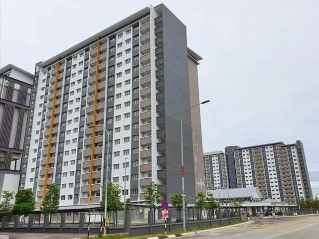 Fully furnished Serunai Apartment Bukit Raja for Rent