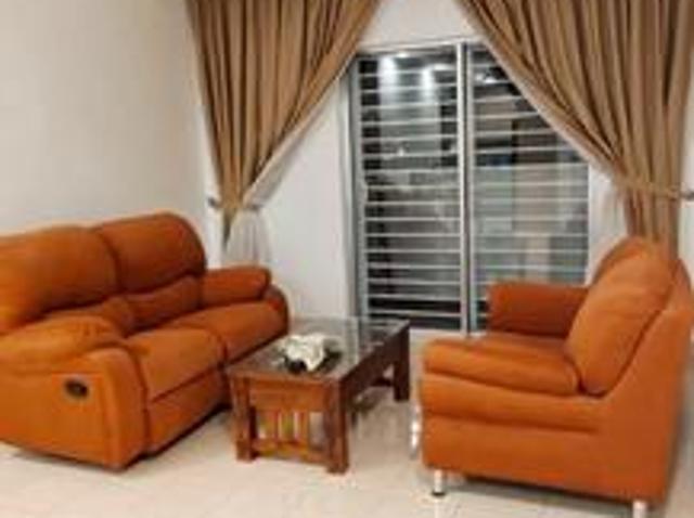 Fully Furnished Serunai Apartment Bukit Raja For Rent