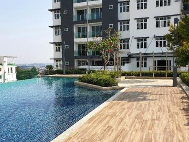 Fully furnished service apartment for RENT Sungai Long