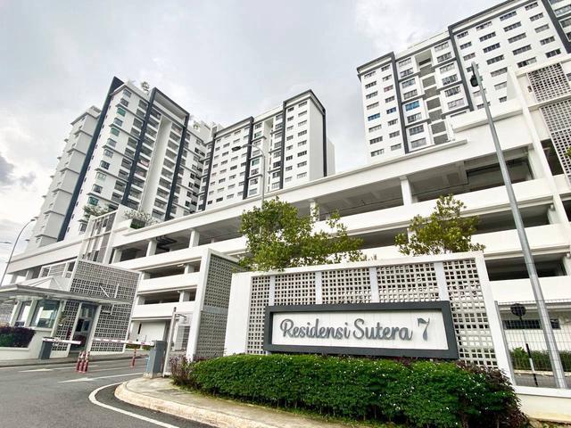FULLY FURNISHED Serviced Apartment Residensi Sutera 7 Kajang