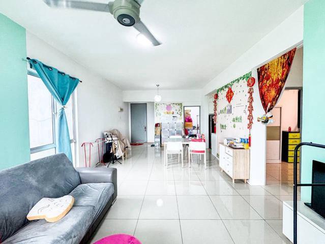 FULLY FURNISHED Silk Residence Cheras Balakong