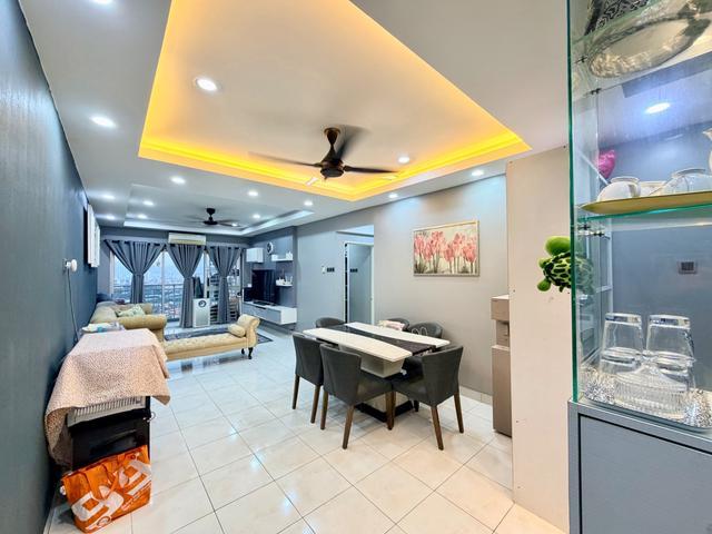 Fully Furnished Simfoni Height Condominium Batu Caves Selangor
