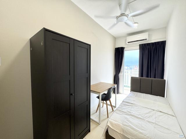 Fully Furnished Single Bedroom For Rent Without Window
