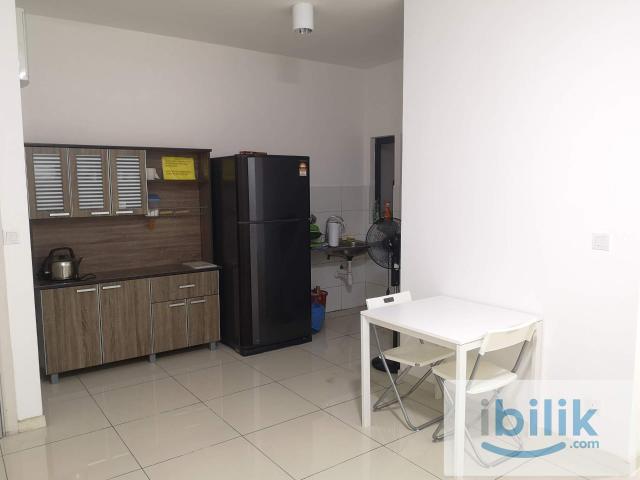 Fully Furnished Single Room @ Casa Green Bukit Jalil walkable to LRT Station