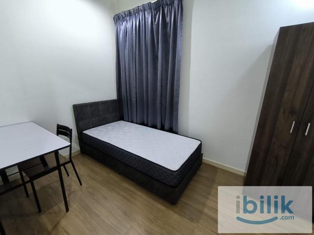 Fully Furnished Single Room at Casa Green, walking distance to LRT Station in Bukit Jalil