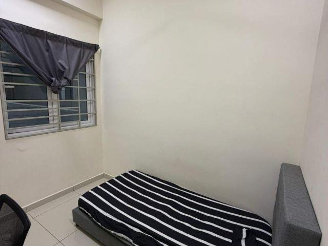 Fully Furnished Single room at Lavender Residences Bandar Sungai Long