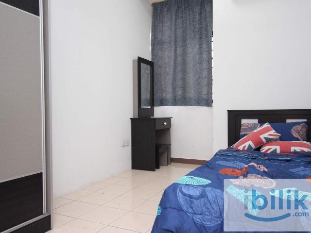 ℕℂ Fully Furnished Single Room at Mont Kiara/Segambut/Hartamas