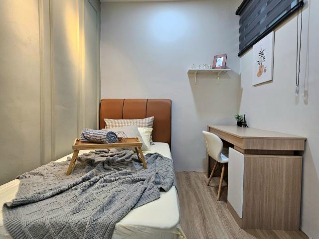 Fully Furnished Single Room at Mahkota Garden near UTAR Sg Long
