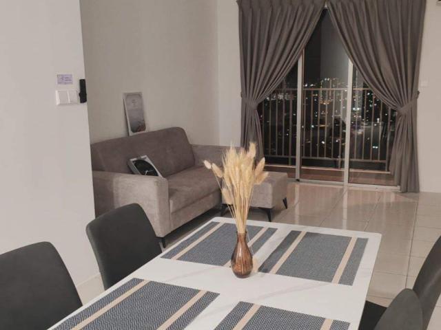 Fully Furnished Single Room at Minest Residence Sentul WiFi Included