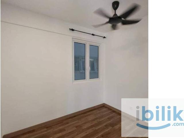 Fully Furnished Single Room at Sentul Point Suite Apartments