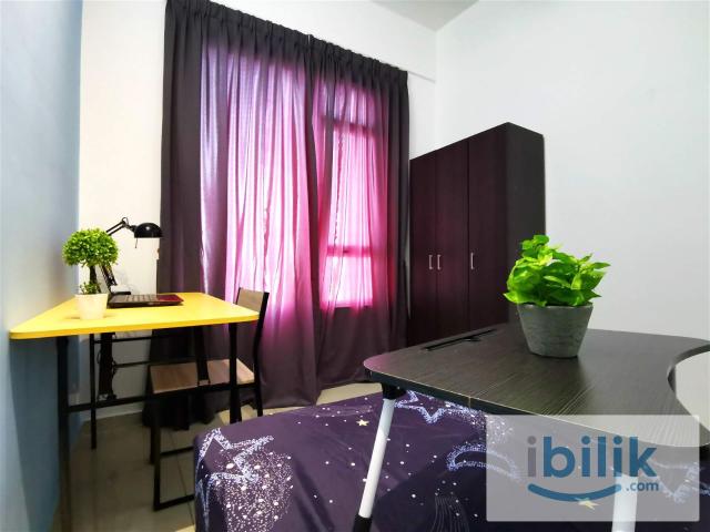 Fully Furnished Single Room at Summerskye, Bayan Lepas