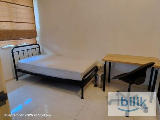 Fully furnished single room at Sunway Alam Suria, Puncak Perdana Sek U10, Shah Alam