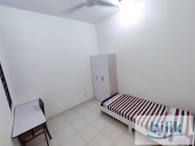Fully furnished Single room at Pelangi Utama,Bandar Utama