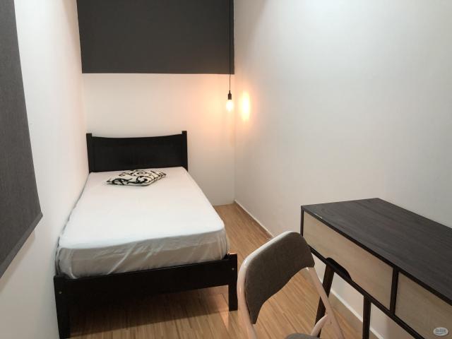 FULLY FURNISHED Single Room at TAMAN WAWASAN 1, BANDAR PUTERI