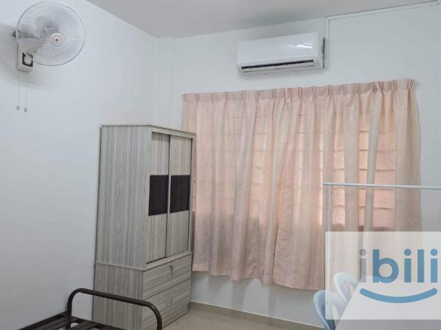 Fully Furnished Single Room at Taming Indah 1 Apartment, Bandar Sungai Long For Rent